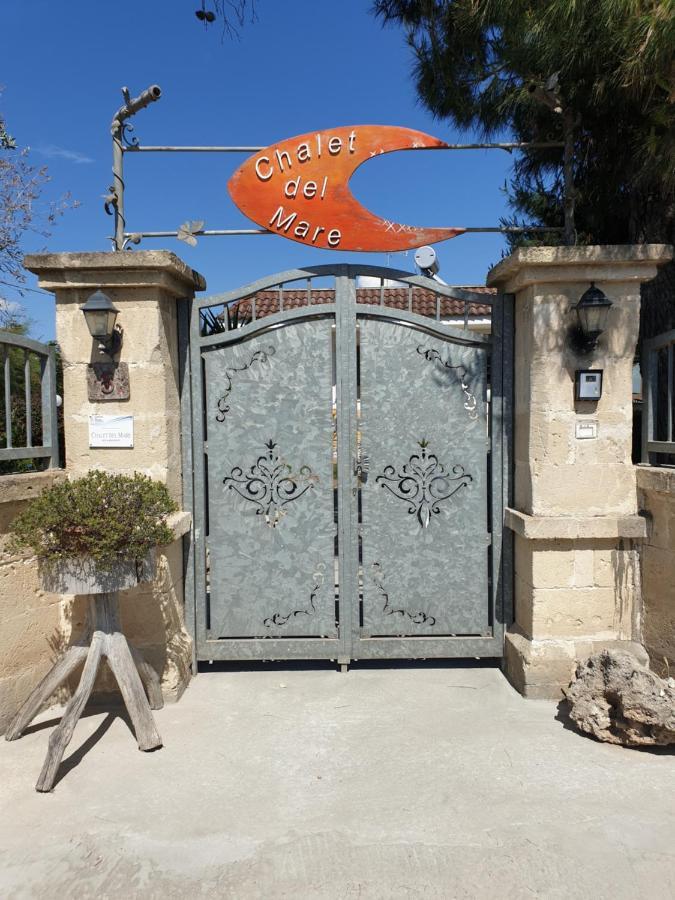 Chalet Del Mare Bed and Breakfast Porto Cesareo Exteriör bild